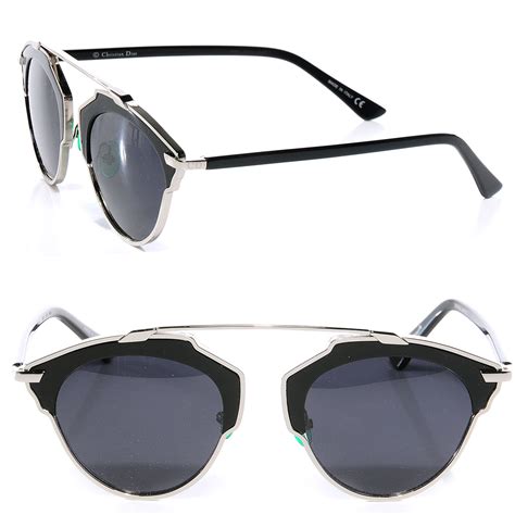 dior so real sunglasses black replica|christian dior so real sunglasses.